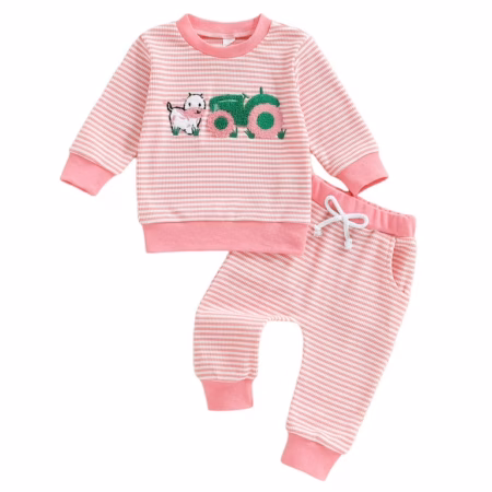 Baby Embroidered Gift Set